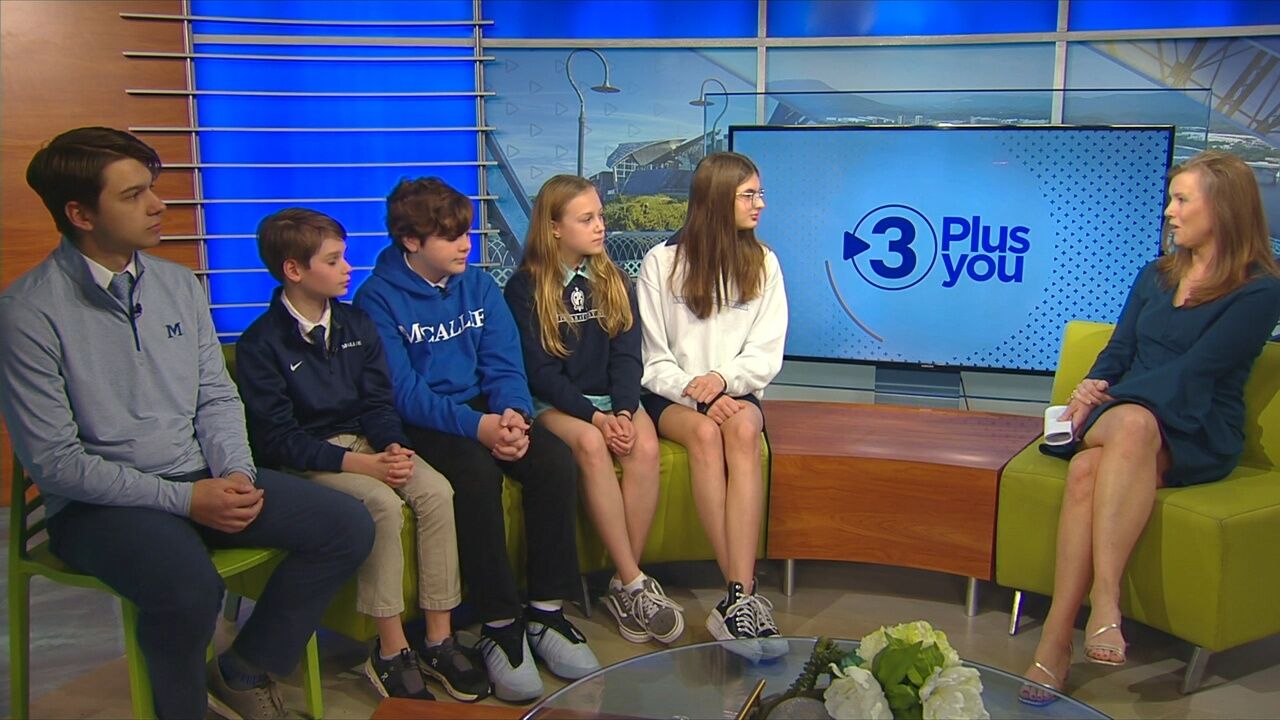 3 Plus Your Community- McCallie/GPS